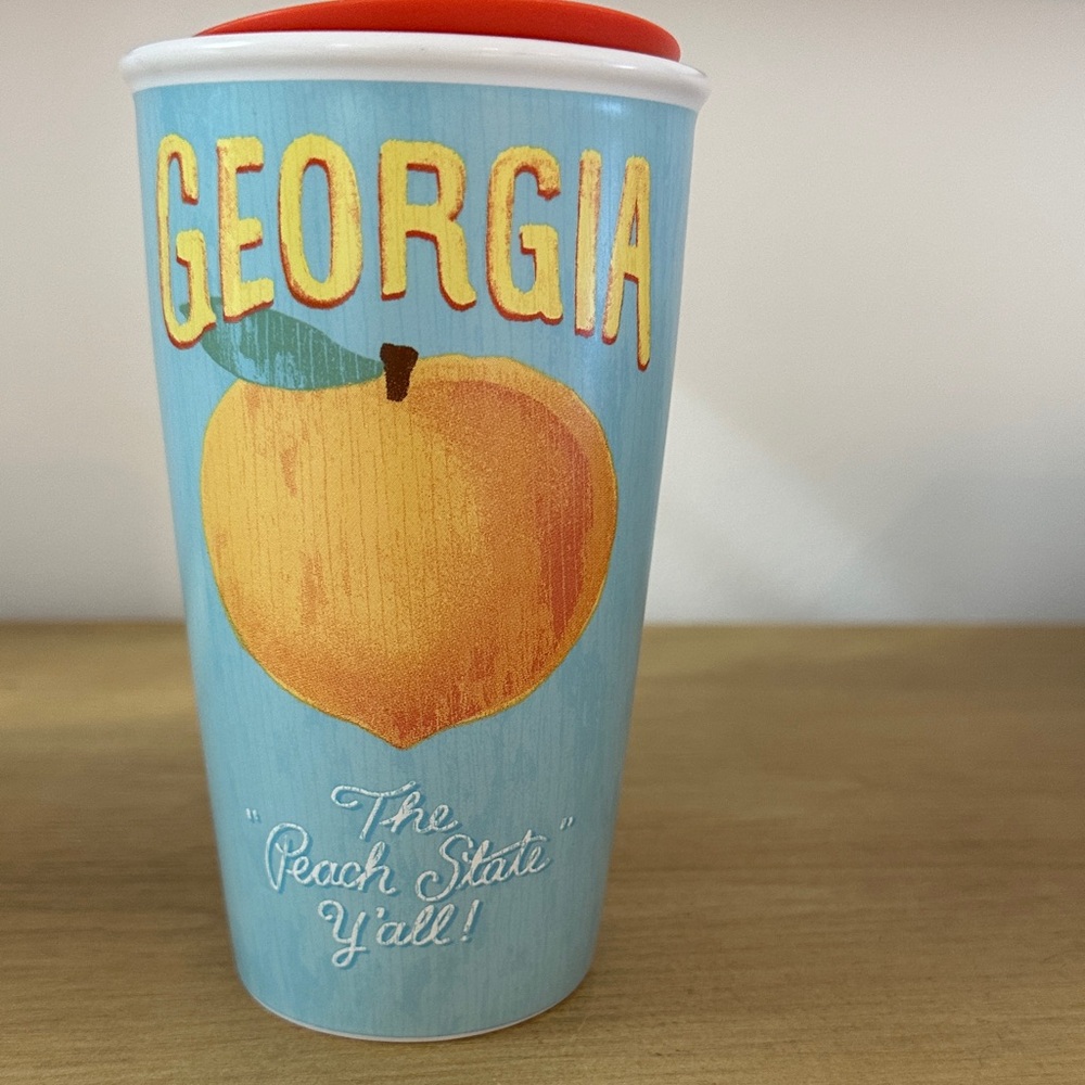 Starbucks Georgia Peach State Travel Mug